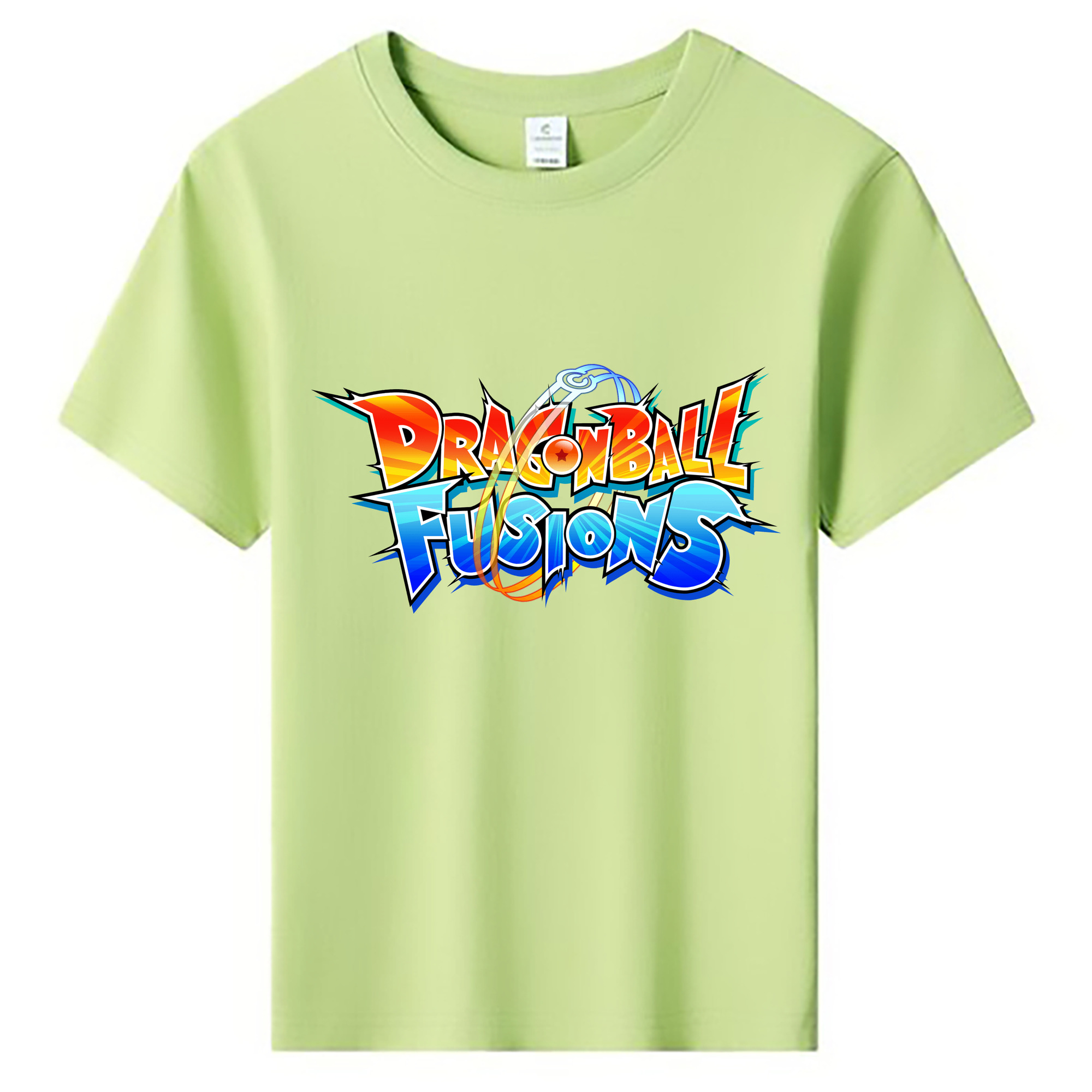 （画像用） ドラゴンボール DRAGON BALL 綿100％キッズTシャツ（フロントプリント）